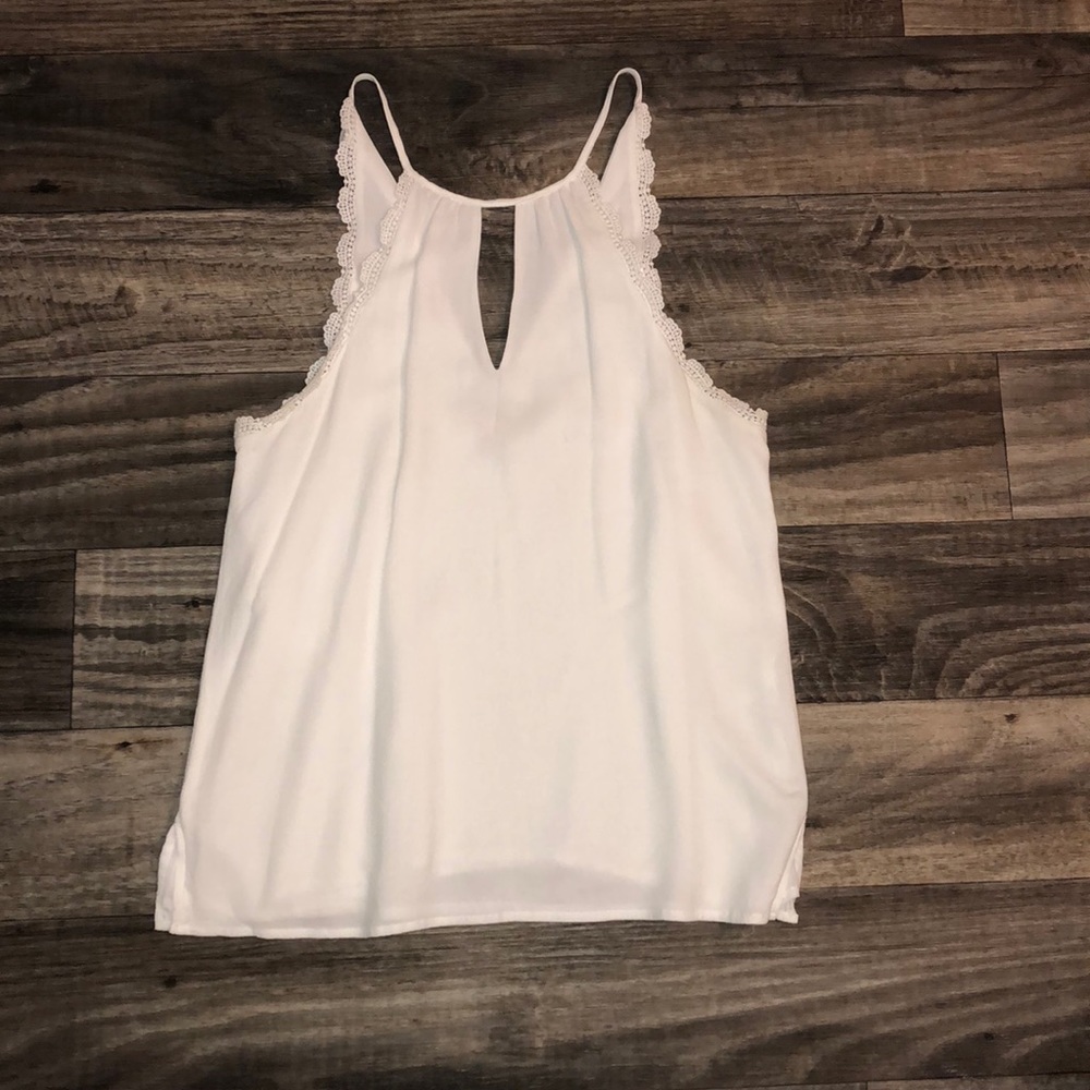 Cute loose tank!